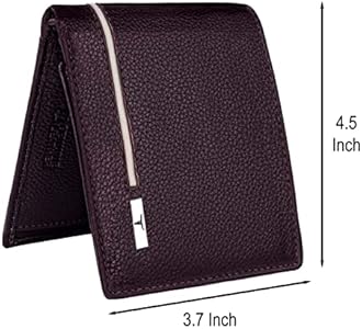 URBAN FOREST Stag Brown/Sand Leather Wallet for Men