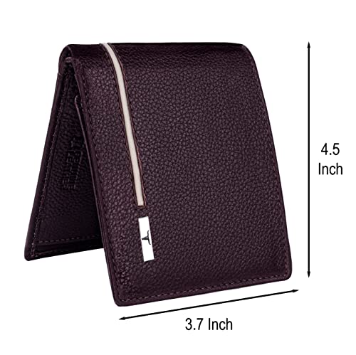 URBAN FOREST Stag Brown/Sand Leather Wallet for Men