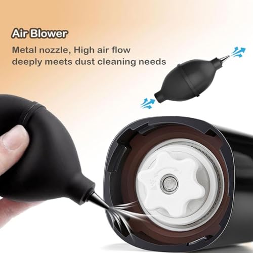 La mejor selección de Limpiadores para molinillos de café favoritos de las personas. 6 Imagen adicional