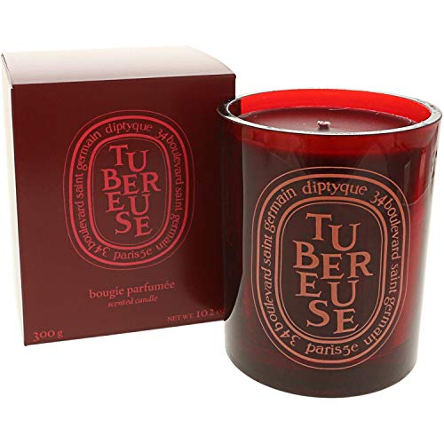 Diptyque Red Tubereuse Candle, Black, 10.2 Oz