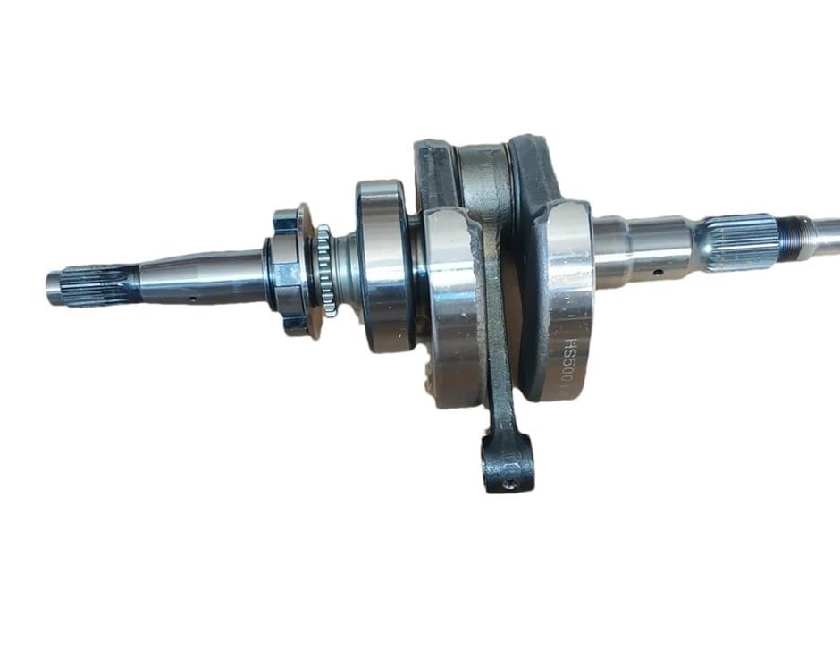 Vilebrequin complet avec bielle contre vibrations moteur quad SPM 500