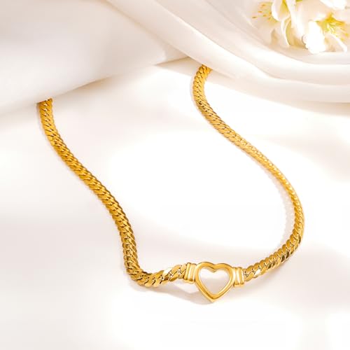 Image of Rubans Demi Fine Stainless Steel Pendant Chain Daily Gift for Women & Girls