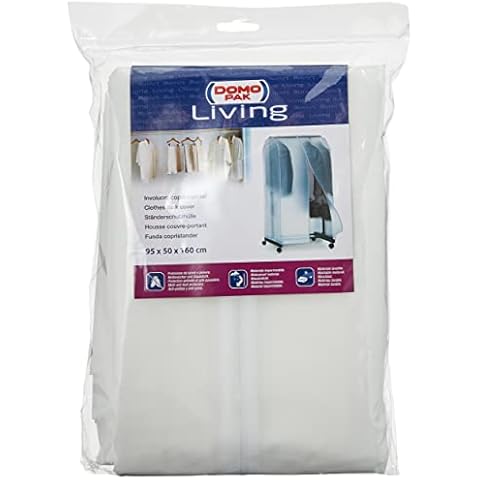 Domopak Living 8001410071651 Flap Couvrir Stander, Clear, 50 x 95 x 160 cm Cover