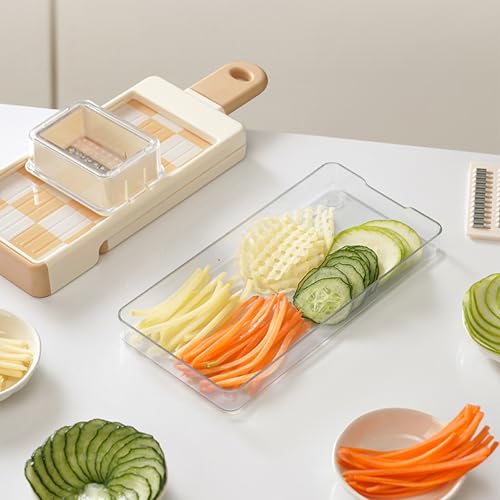 Máquina Manual para Cortar Verduras con Parte Desmontable miniatura 6