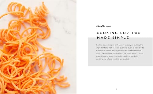 Rockridge Press 5-Ingredient Cooking for Two: 100+ Recipes Portioned for Pairs