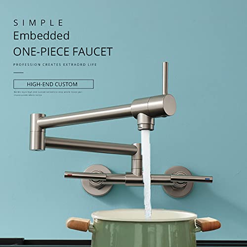Robinet de cuisine à bras pivotant pliable pour simplifier vos recettes - 6