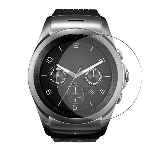 Puccy 3 Pack Screen Protector Film, compatible with LG G Watch Urbane LTE Smartwatch Hybrid Watch TPU Guard （ Not Tempered Glass Protectors ） new version