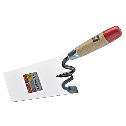 CircumPRO 4333097010635 Stukkateurkelle aus Edelstahl mit Schwanenhals, 160 mm Cover