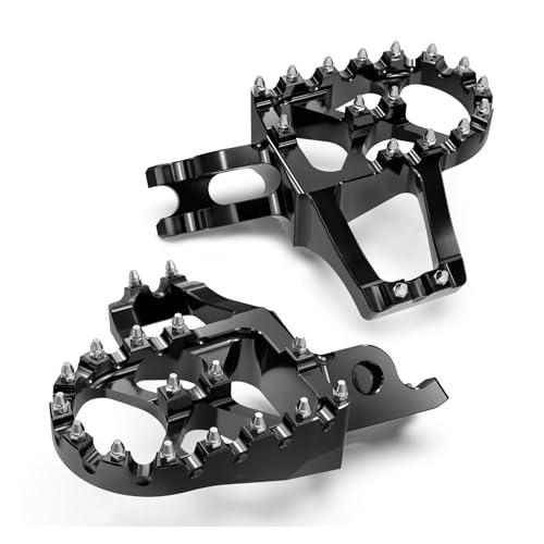 Cale Repose-Pieds Moto Extensibles Évite Glissade Botte Honda CRF150R