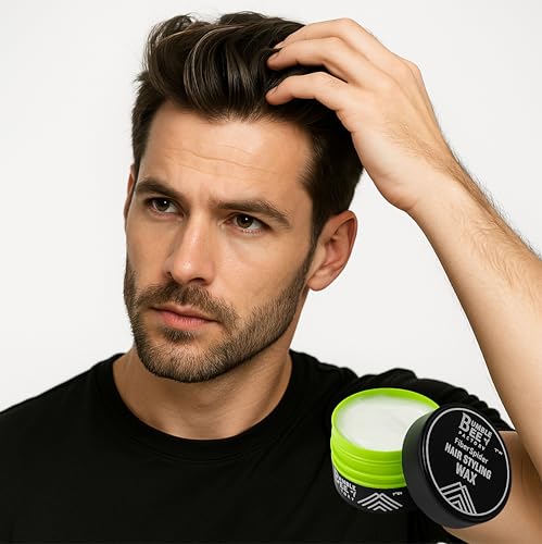 Cera para peinar Bumble Bee Hair Styling Wax Fiber Spider miniatura 3