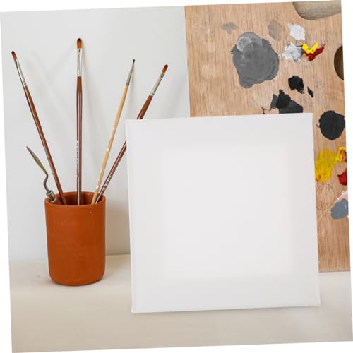 Tablero de lienzo para pintar Angoily de madera firme y estable 5