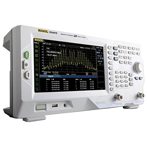 Rigol DSA815-TG-AMZ2 | Spectrum Analyzer, 9kHz to 1.5GHz...