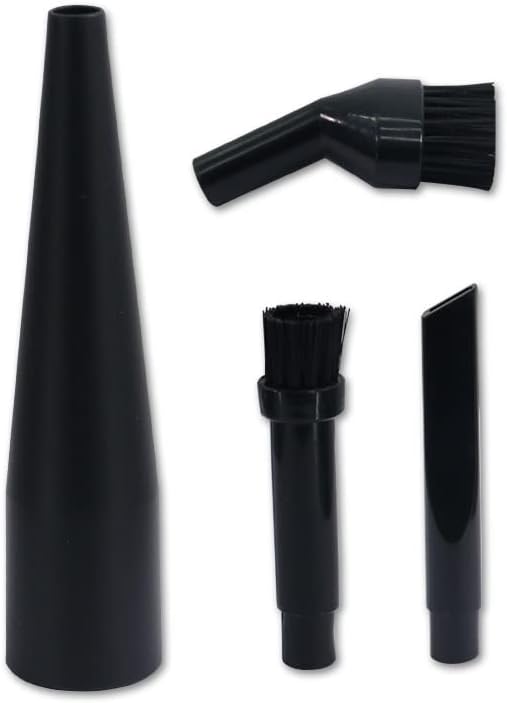 Miniatura 6 de Kit de limpieza micro accesorios de vacío para aspiradora compacta en seco húmedo 1-14 en 6 piezas