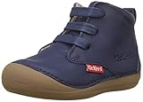  Kickers Sonice, Botas Unisex niños, Azul Marino 10, 23 EU