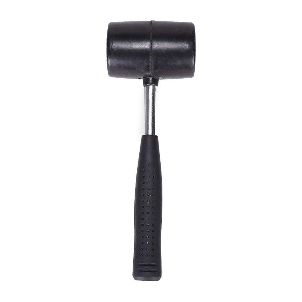 Hi-Gear Rubber Power Mallet (12oz), Black, One Size