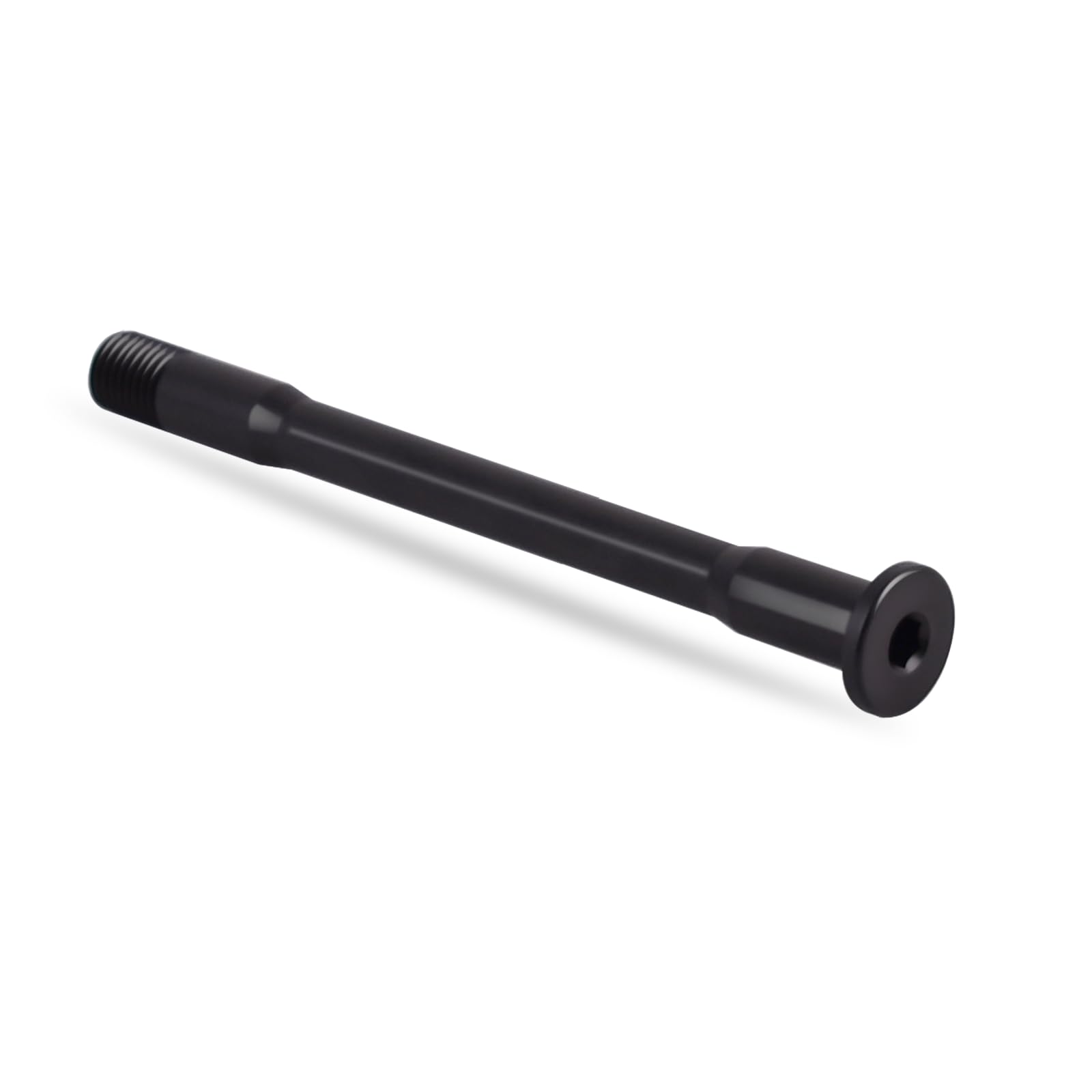 Bicycle Wheel Rear Thru Axle,Road Bike Bicycle Rear Thru Axle-L162mm/142mm*ID 12*M12*1.5mm 32g(for Rear Thru Axle)