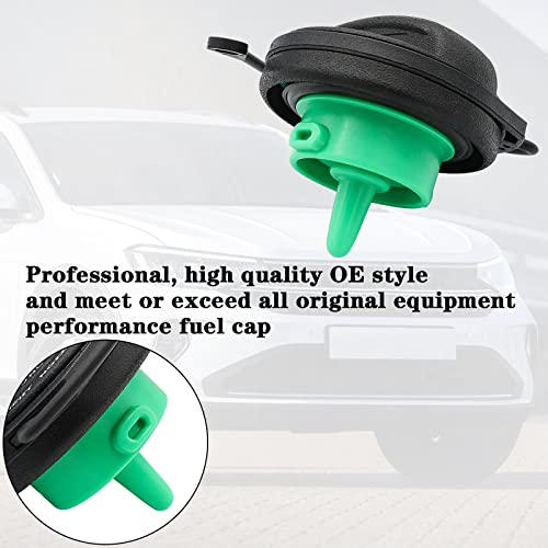 Gas Cap, Fuel Cap 3C0-201-550-N 3C8-201-550-E Compatible With Volkswagen —2009-2017 Vw Cc 2007-2016 Vw Eos 2006-2010 Vw Passat 2009-2017 Vw 2017-2018 Vw Tiguan Limited. #TOP3
