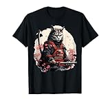 Kawaii Ninjan Kitten Samurai Cats Ninja Cat Design