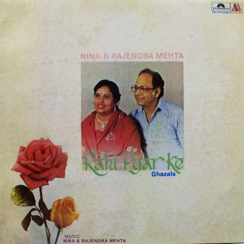 Vynala Rajender Nina & Rajendra Mehta - Rahi Pyar Ke - 2392 978 - Ghazals LP Vinyl ...