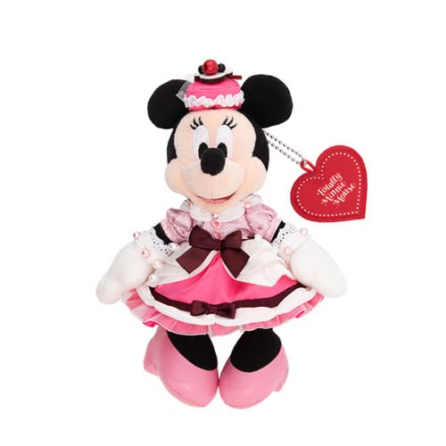 Amazon.co.jp: ミニーマウス ぬいぐるみバッジ(テーブル・イズ 