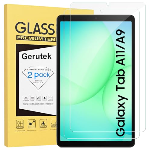 Modello compatibile: Vetro Temperato Tablet Samsung A11 8.7 pollici 2025 (Modello: SM-X130/SM-X133/SM-X135), Samsung A9 8.7 pollici 2023 (Modello: SM-X110/SM-X115/SM-X117) ; Non adatto per altri modelli