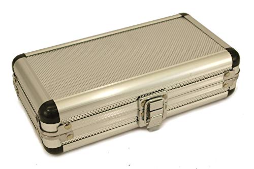 EDMBG 1/2" Router BIT Set - 8 Carbide BITS KIT Half Inch Shank Aluminum CASE - New - Thumbnail 2