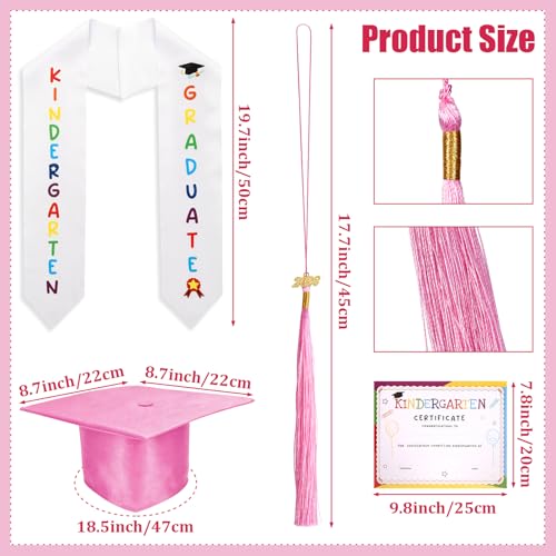 Set de toga y birrete graduación infantil VICAMB miniatura 2