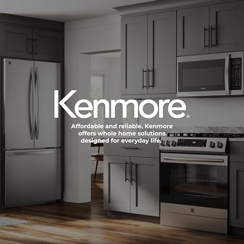 Kenmore 5.6 cu. ft. Front Control Gas Range Oven - Stainless Steel - image 9