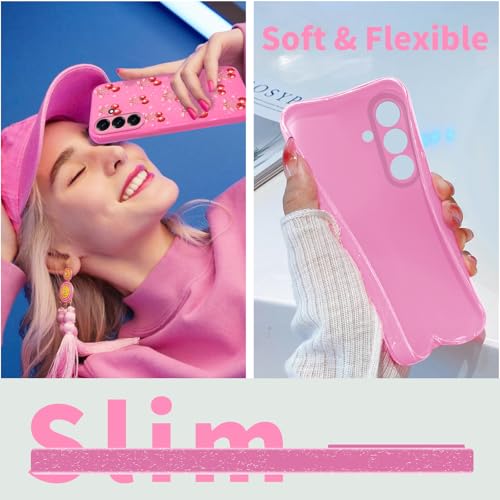 Coque Galaxy S26 Plus antichoc fine et flexible rose - 6