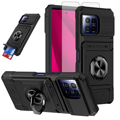 Coque T-Mobile Revvl 7 Pro 5G antichoc Revel 7 Pro protection écran verre trempé