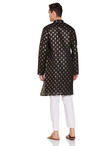 Image of Luxrio Kurta Set for Men Cotton Blend Kurta with Pyjama Set Ethnic Set