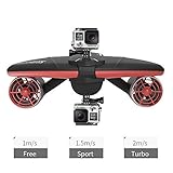 DJG Propulsor bajo el Agua, Buceo bajo el Agua Booster de Disparo no tripulado Robot Equipo de Buceo, Interruptor de Tres velocidades de Rendimiento del Equipo de Submarinismo Equipo de la Aptitud
