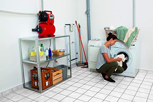 Einhell Hauswasserwerk GC-WW 1045 N (1050 W, max. 4.8 bar, 4500 L/h Fördermenge, max. 48 m...