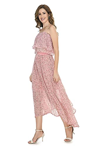 Image of Nonu Women's Printed Fit & Flare Top & Bottom Sets
