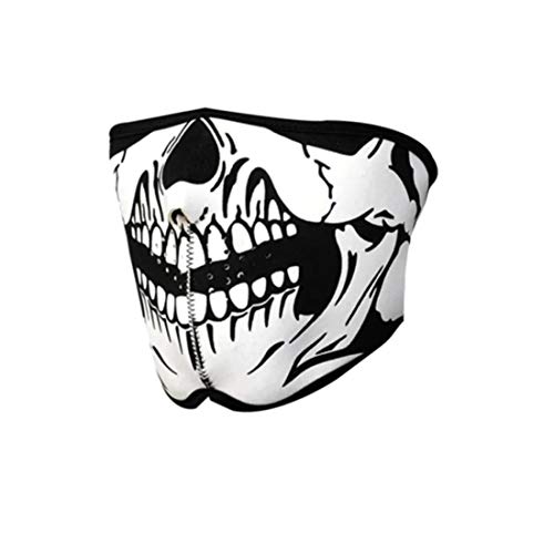 Máscara Neoprene Ntk Caveira