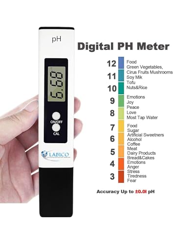 Image of High Accuracy pH Meter (0.01) and TDS Meter (0-9990 PPM) Combo for Water Testing | Multipurpose Digital Tester Kit for Pool, Aquarium, Drinking Water, and Labs