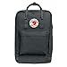 Fjällräven Rucksack Kånken Laptop 17 Zoll, Forest Green, 30 x 18 x 42 cm, 20 Liter, 27173-660