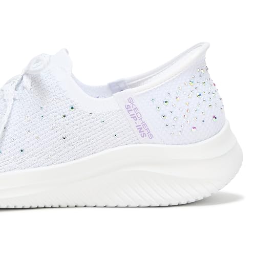 Skechers Women's Ultra Flex 3.0-Twilight Spark Hands Free Slip-ins Sneaker4