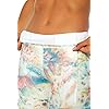 Jessica-Simpson-Sportswear-Womens-Tummy-Control-Bermuda-Short Jessica Simpson Sportswear Women's Standard Tummy Control Bermuda Short, Ice Green Tidal Wave Tie Dye, Medium