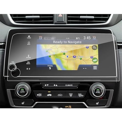Film protecteur d'écran pour CR-V 2022 vitrage GPS 7 pouces