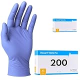 Einweghandschuhe 200 Stück | XS | Nitrilhandschuhe Blau | Puderfreie, latexfreie Einmalhandschuhe |...