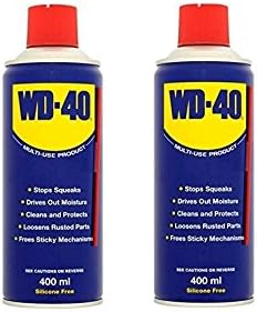 wd 40 400ml wd 40 spray pack of 2 for multipurpose usage