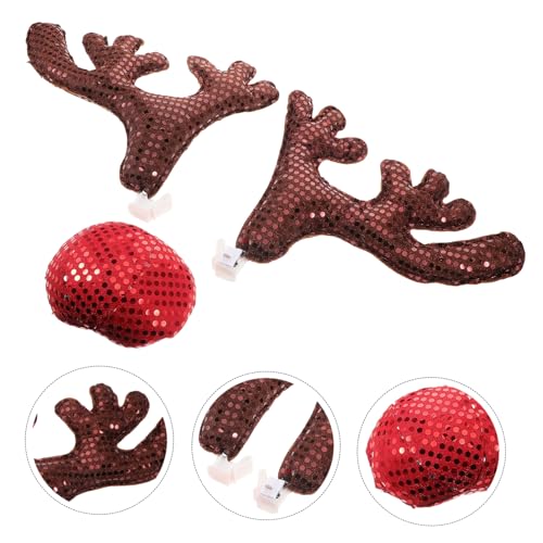 Adornos de techo para coche y decoración de Navidad compatible con varios vehículos 7