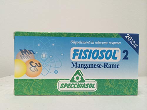 Fisiosol 2 Mn Cu 20 Viales