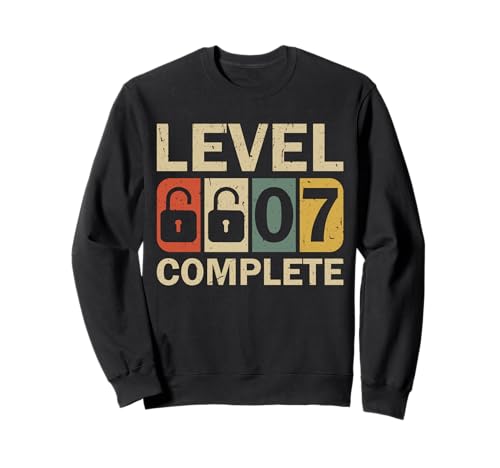 Level 7 Complete For Couples Funny 7th Wedding Anniversary �g���[�i�[