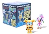 Just Toys LLC Five Nights at Freddy’s Security Breach Hiding Kit – Series 2 Collectible Dig Kit with Random FNAF Figure & Chance for Real Gold-Plated Vanny
