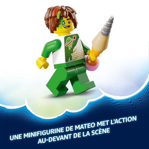 LEGO DREAMZzz Aventures de Z-Blob : Robots et Véhicules 71487 - vue 10