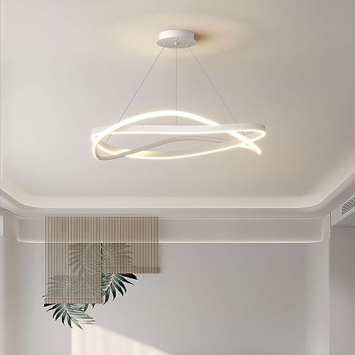 Luminaire suspendu LED résolvant le manque de lumière du salon