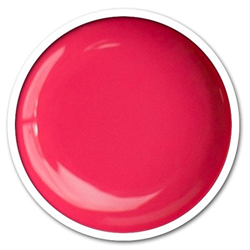 GEL COLOR UV/LED CLASSIC LINE - Nº 83 - ROSA FUCSIA - 5ml - UÑAS DE GEL - Blucc Style - LÁMPARA