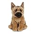 Pastore Tedesco Living Nature, Peluche di cane realistico e morbido, Naturli Eco-Friendly Plush, 21cm